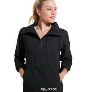 Lululemon x Peloton Women’s Black Pack 1/4 Zip Lightweight Pullover Athletic Top